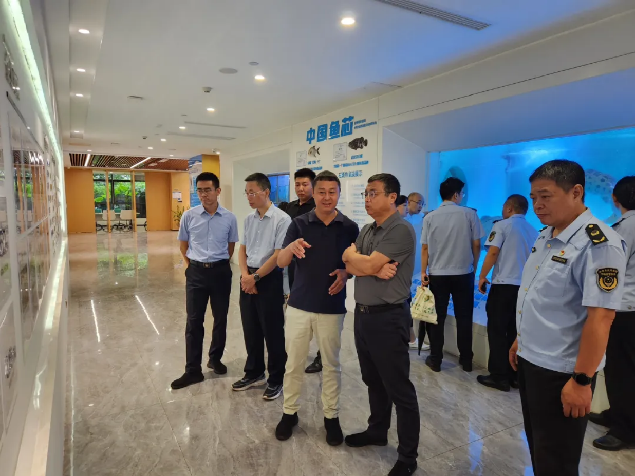 省市場監(jiān)管局、省知識產(chǎn)權(quán)局黨組書記、局長鐵剛到晨海開展知識產(chǎn)權(quán)工作調(diào)研