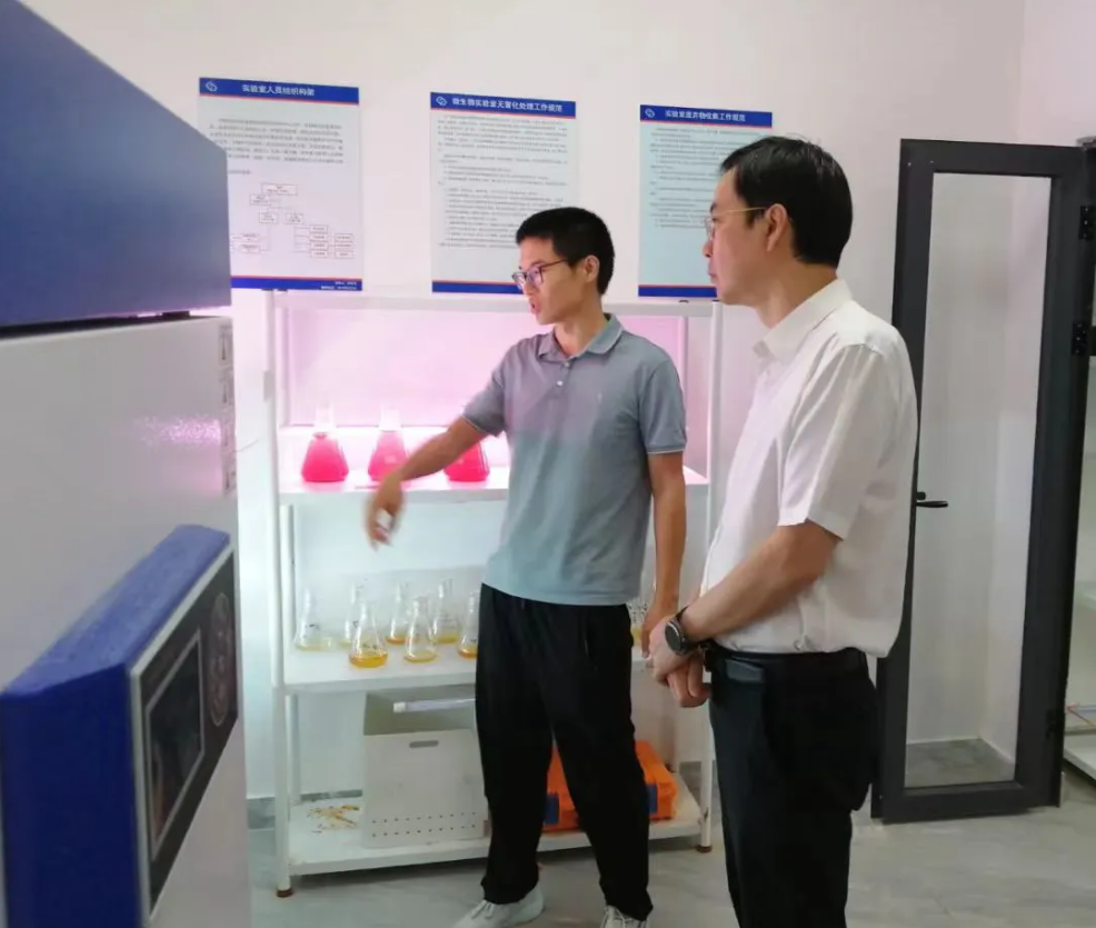 農(nóng)發(fā)行海南省分行黨委書記、行長徐攀斌到晨海調(diào)研