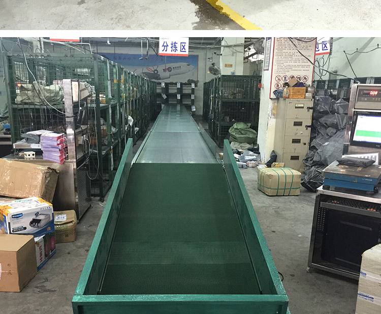 物流自動(dòng)化分揀線系統(tǒng) 物流自動(dòng)化分揀線系統(tǒng)